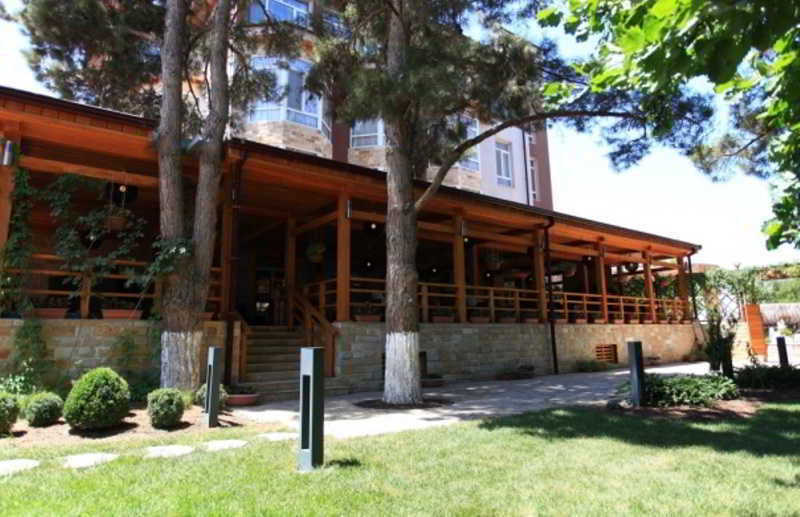 Grand M Hotel Navoi Exterior foto