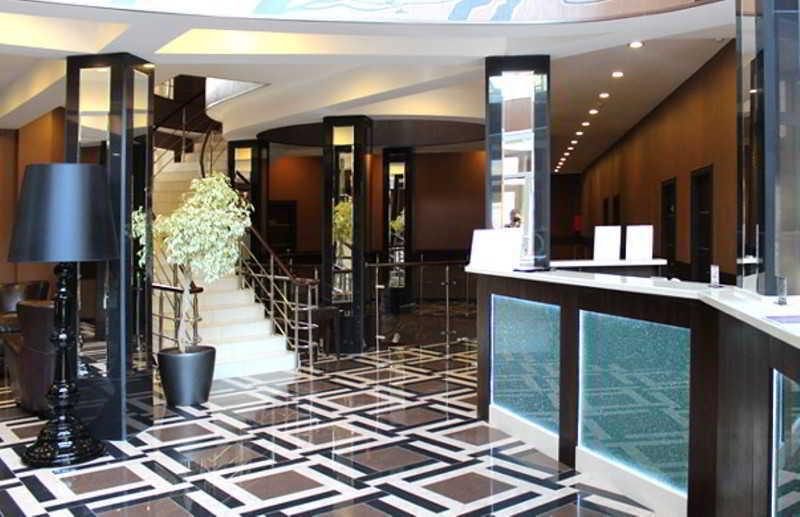 Grand M Hotel Navoi Exterior foto